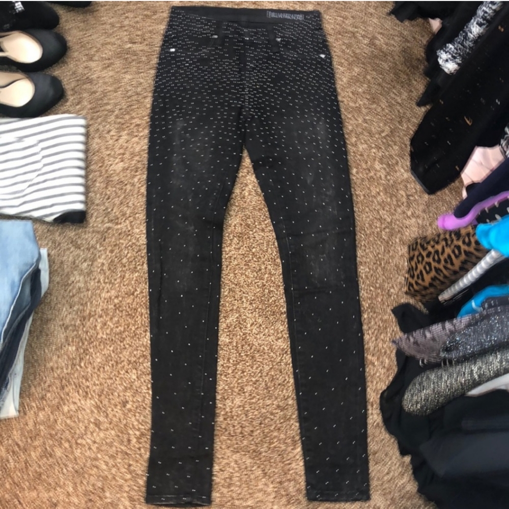 Blank NYC Embellished Jeans